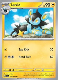 070 Luxio
