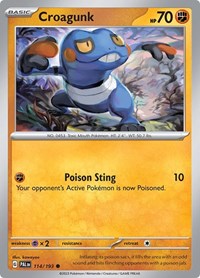 114 Croagunk