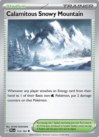 174 Calamitous Snowy Mountain