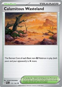 175 Calamitous Wasteland