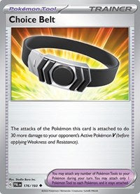 176 Choice Belt