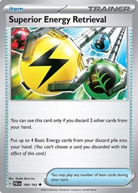 189 Superior Energy Retrieval