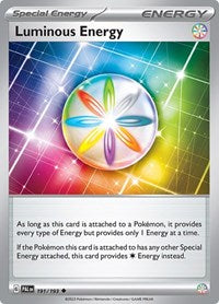191 Luminous Energy