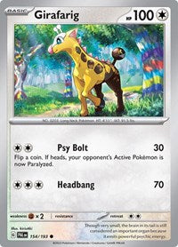 154 Girafarig