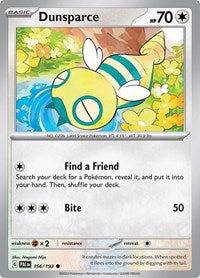 156 Dunsparce