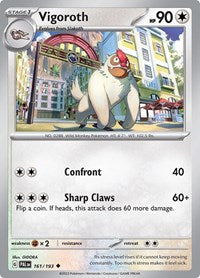 161 Vigoroth
