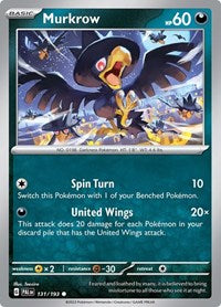 131 Murkrow