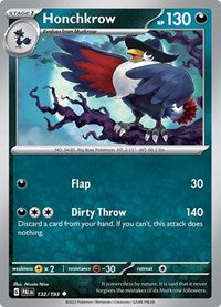 132 Honchkrow