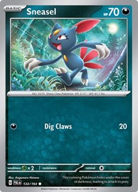 133 Sneasel