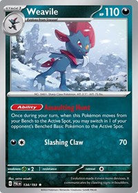 134 Weavile