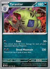 135 Tyranitar