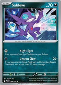 136 Sableye