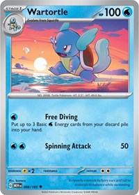 008 Wartortle