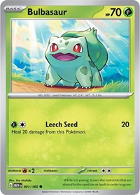 001 Bulbasaur