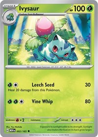 002 Ivysaur