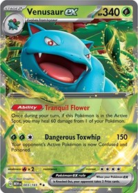 003 Venusaur ex