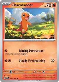004 Charmander
