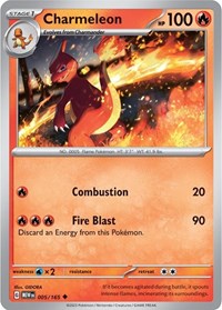 005 Charmeleon