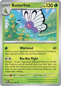 012 Butterfree