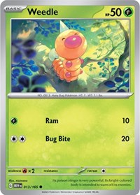 013 Weedle