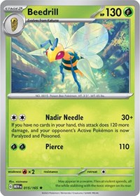 015 Beedrill