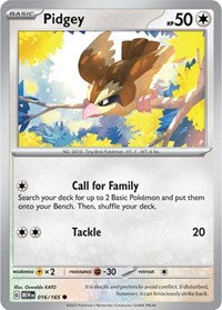 016 Pidgey