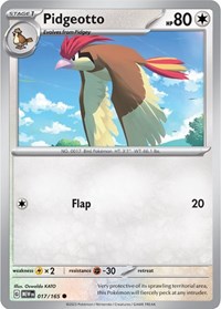 017 Pidgeotto