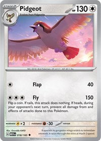 018 Pidgeot
