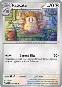 020 Raticate