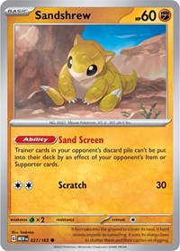 027 Sandshrew