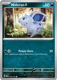 029 Nidoran♀