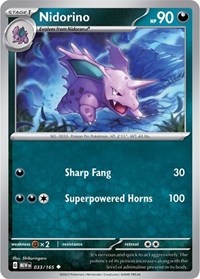 033 Nidorino