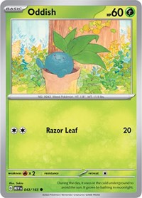 043 Oddish
