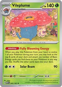 045 Vileplume