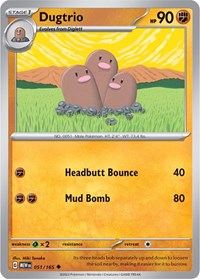 051 Dugtrio