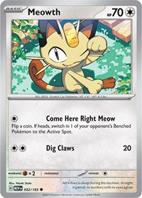 052 Meowth