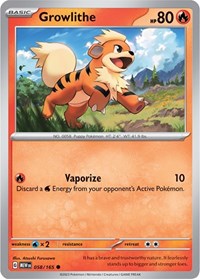 058 Growlithe
