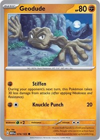 074 Geodude