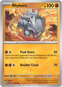 111 Rhyhorn