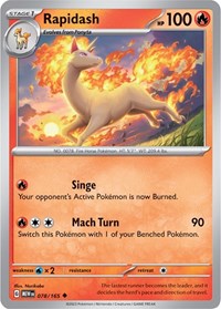 078 Rapidash