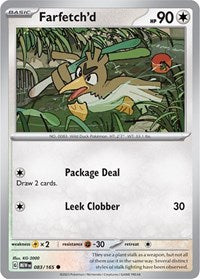 083 Farfetch'd