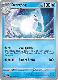 087 Dewgong