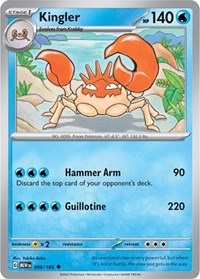 099 Kingler