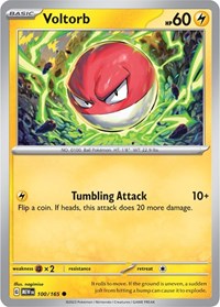 100 Voltorb