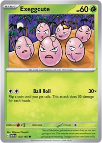102 Exeggcute