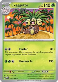 103 Exeggutor