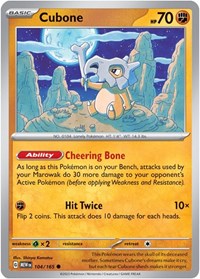 104 Cubone