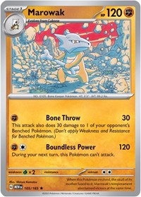 105 Marowak