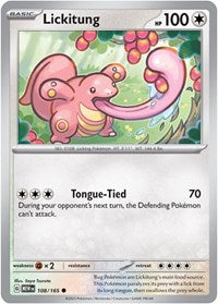108 Lickitung