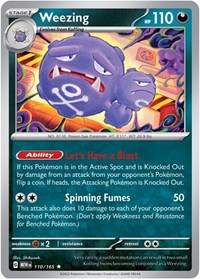 110 Weezing